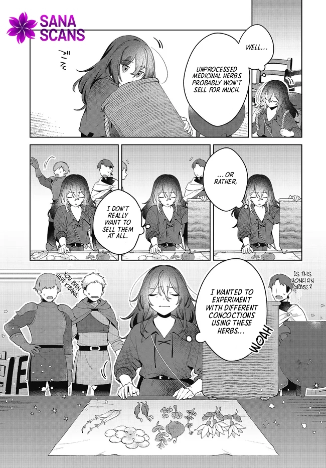 Holy Woman of the Apothecary Chapter 5 - . Page 23