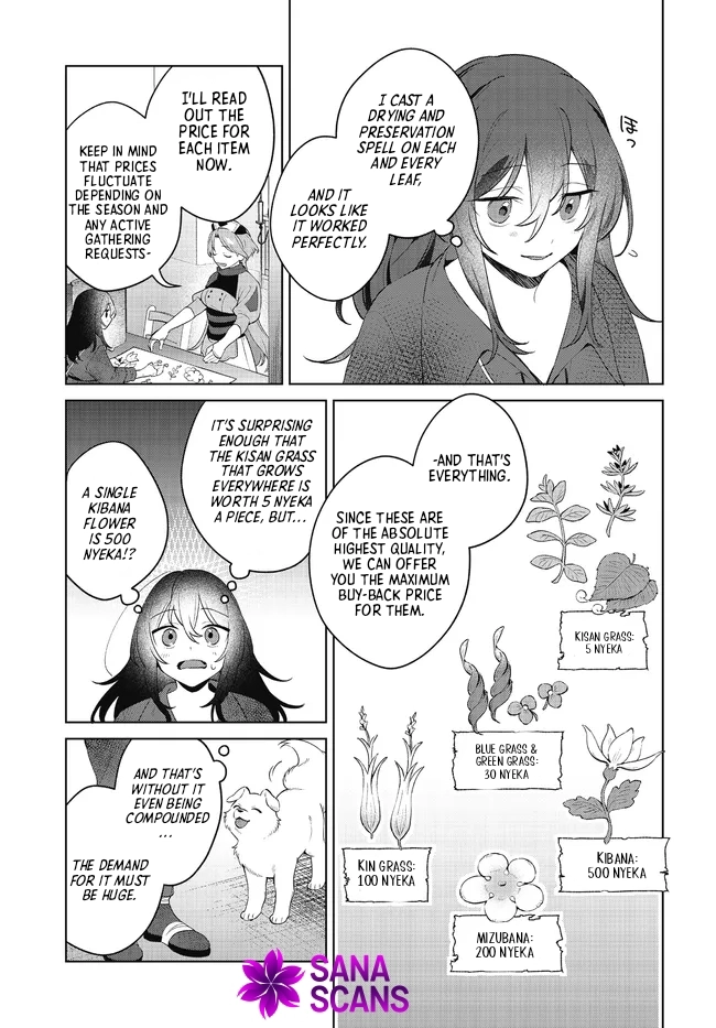 Holy Woman of the Apothecary Chapter 5 - . Page 25