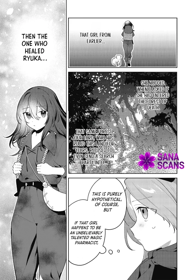 Holy Woman of the Apothecary Chapter 5 - . Page 34