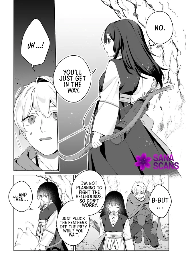 Holy Woman of the Apothecary Chapter 11.1 Page 8