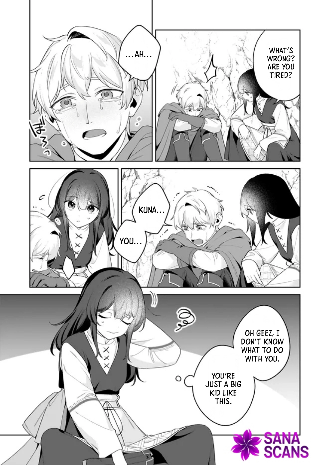 Holy Woman of the Apothecary Chapter 11.1 Page 13