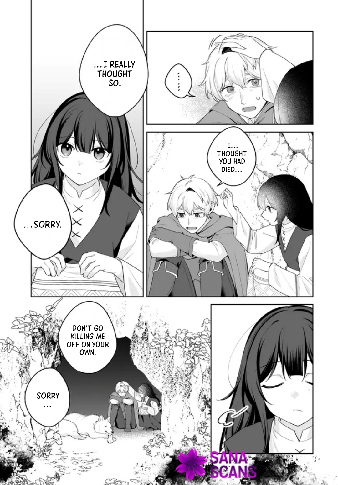 Holy Woman of the Apothecary Chapter 11.1 Page 17
