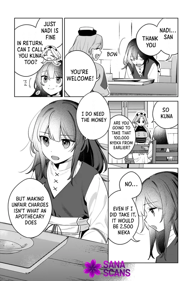 Holy Woman of the Apothecary Chapter 7 Page 11
