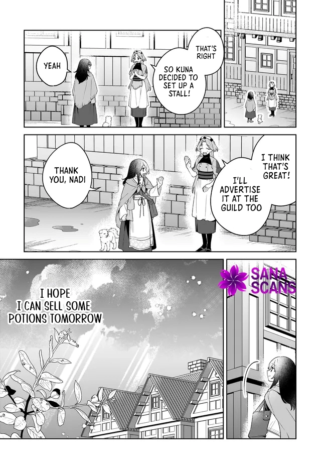 Holy Woman of the Apothecary Chapter 7 Page 13