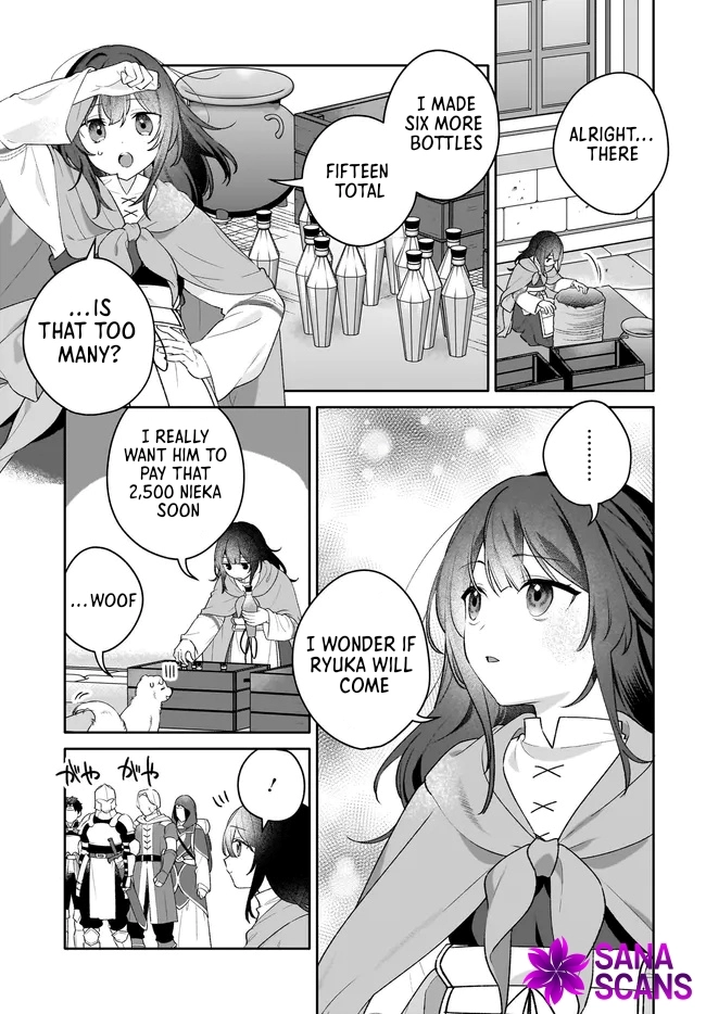 Holy Woman of the Apothecary Chapter 7 Page 14