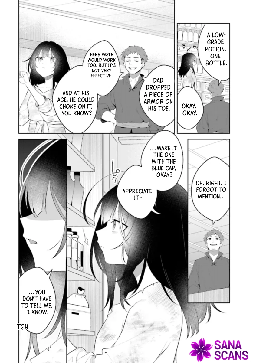 Holy Woman of the Apothecary Chapter 1 Page 6