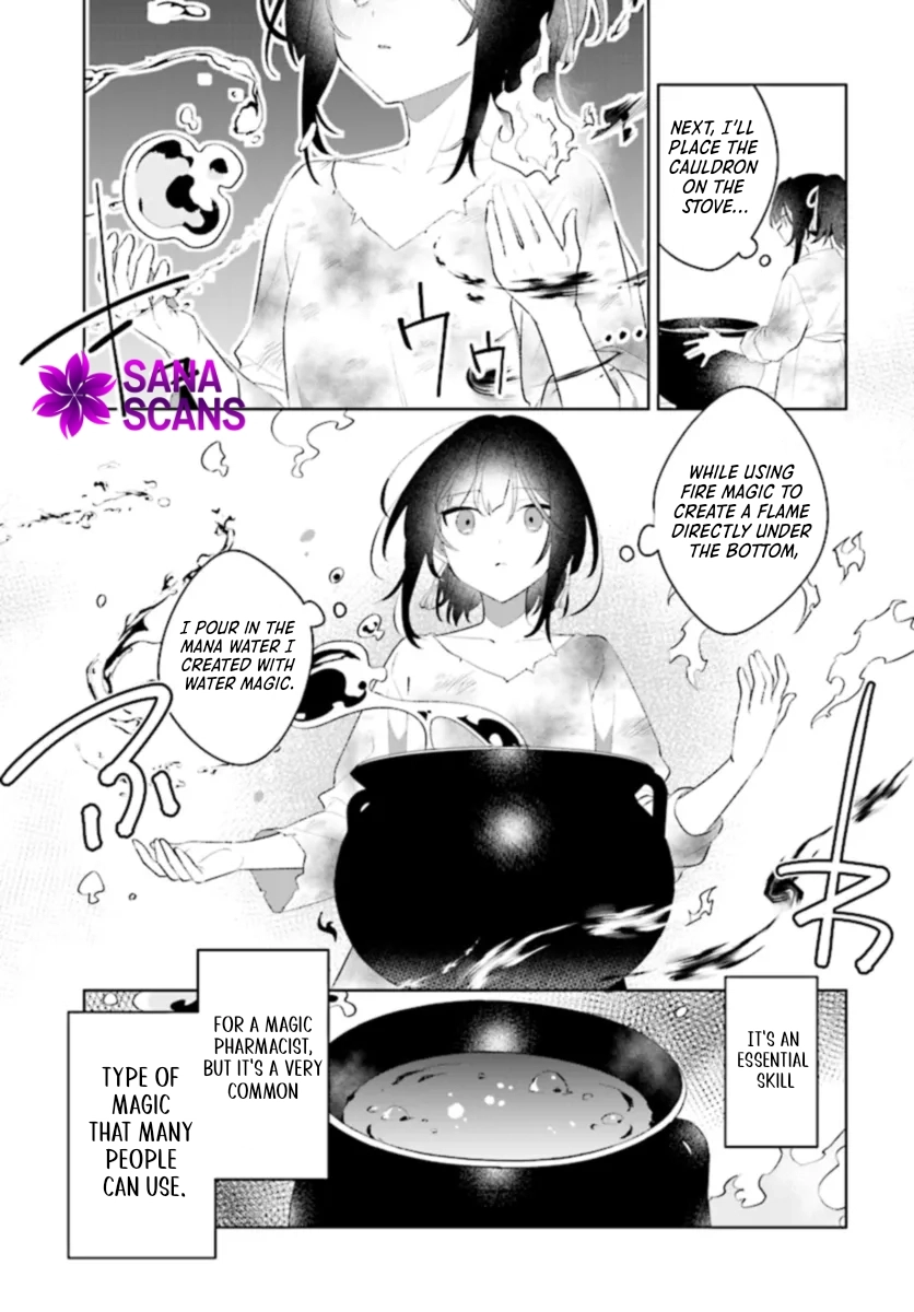 Holy Woman of the Apothecary Chapter 1 Page 11