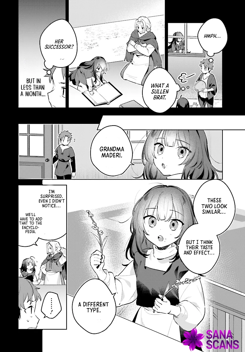 Holy Woman of the Apothecary Chapter 4 Page 22