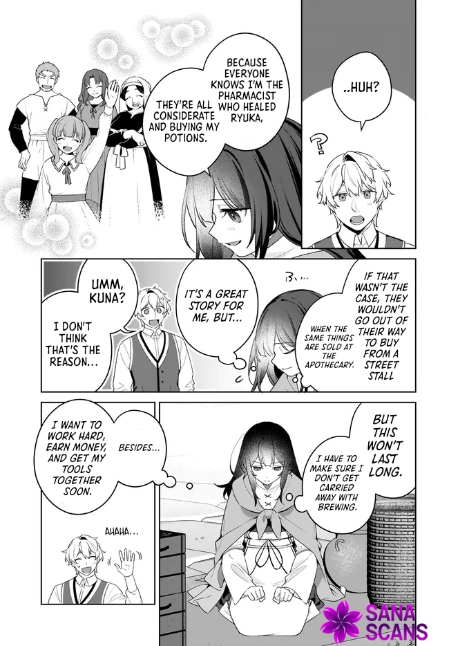 Holy Woman of the Apothecary Chapter 9 Page 5