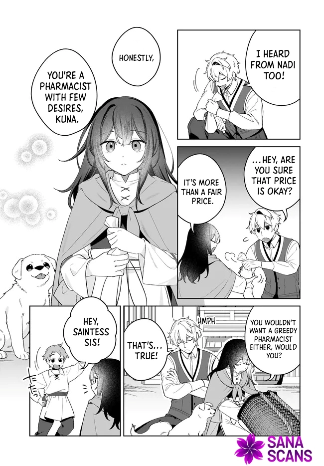 Holy Woman of the Apothecary Chapter 9 Page 7