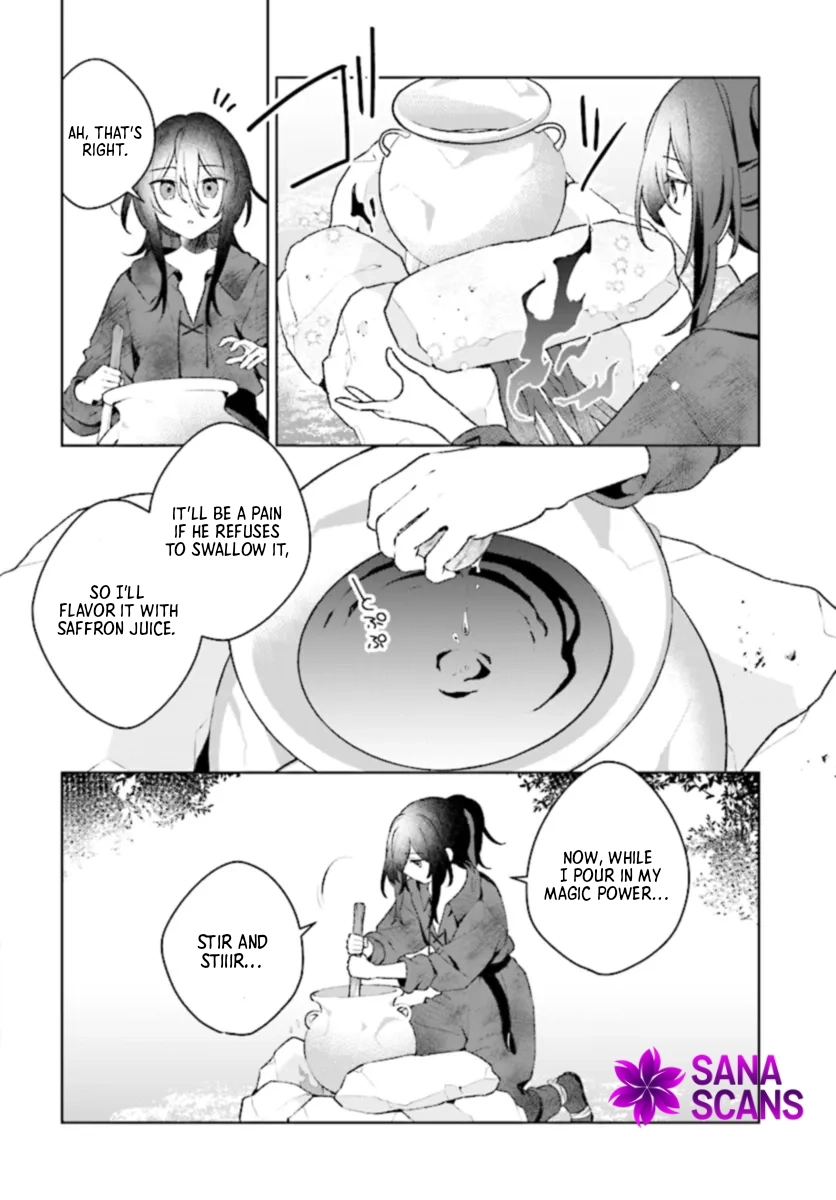 Holy Woman of the Apothecary Chapter 3 Page 20