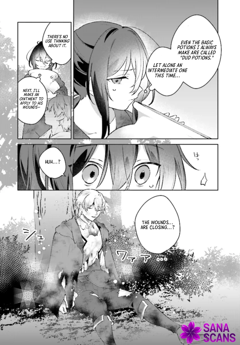 Holy Woman of the Apothecary Chapter 3 Page 22