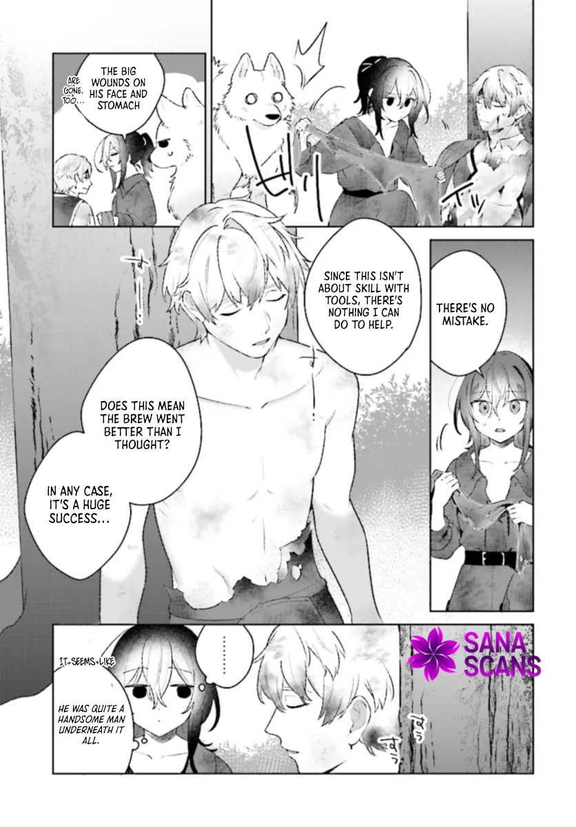 Holy Woman of the Apothecary Chapter 3 Page 23