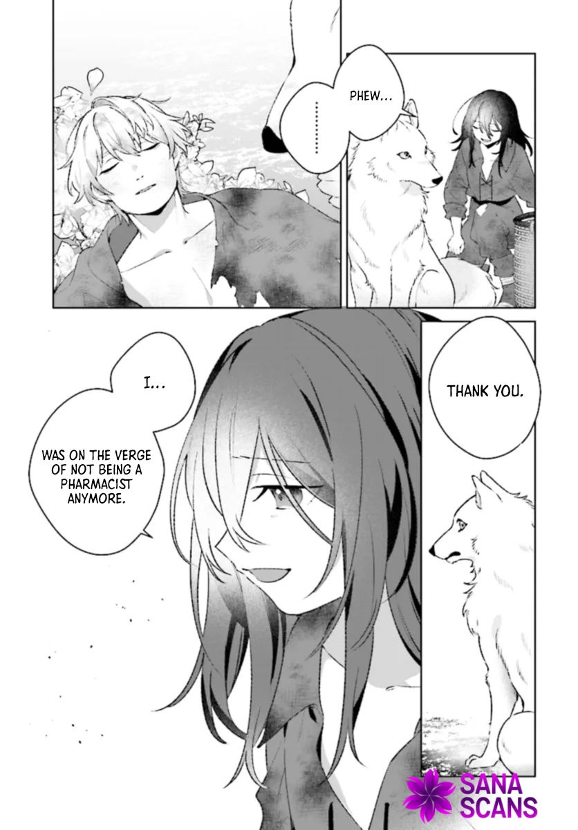 Holy Woman of the Apothecary Chapter 3 Page 25