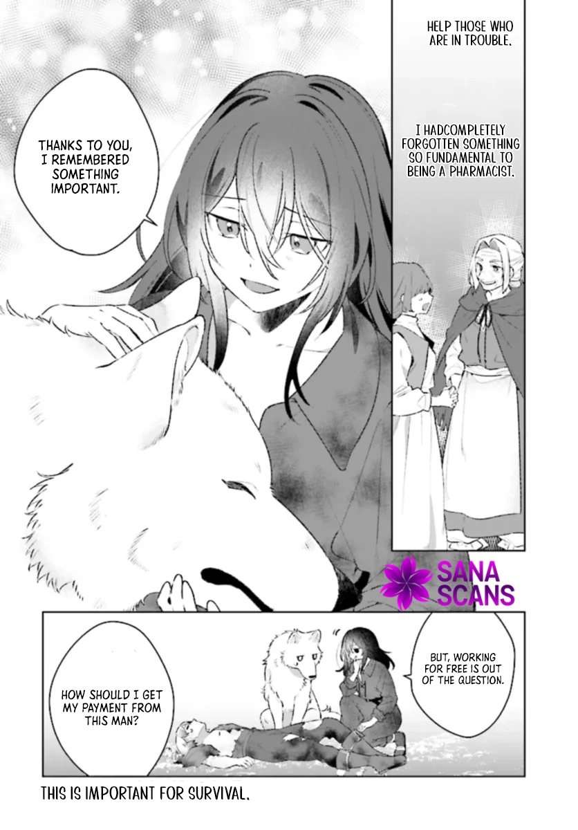Holy Woman of the Apothecary Chapter 3 Page 26