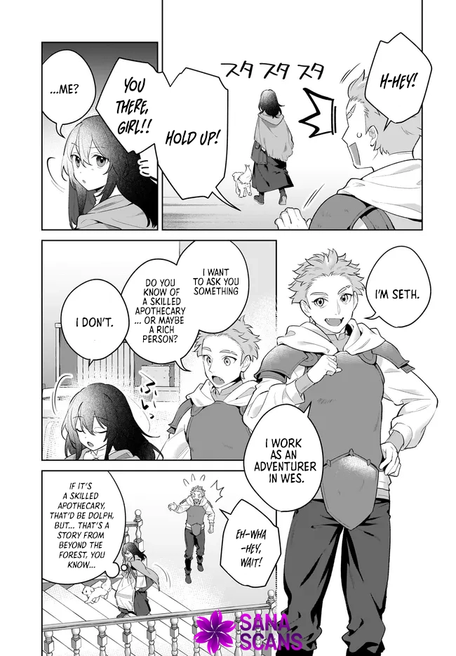 Holy Woman of the Apothecary Chapter 6 Page 19