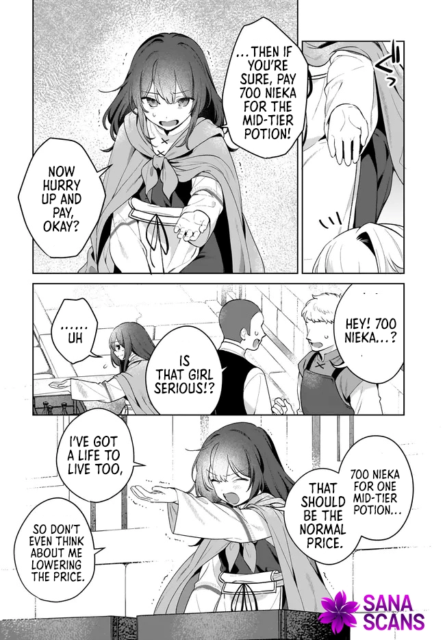 Holy Woman of the Apothecary Chapter 6 Page 38