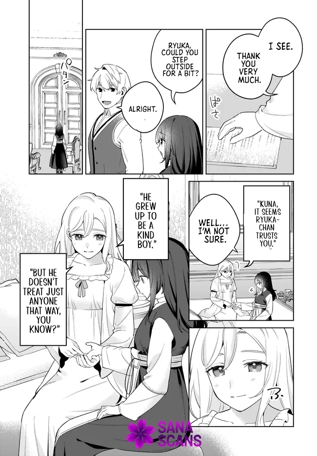 Holy Woman of the Apothecary Chapter 10 Page 17