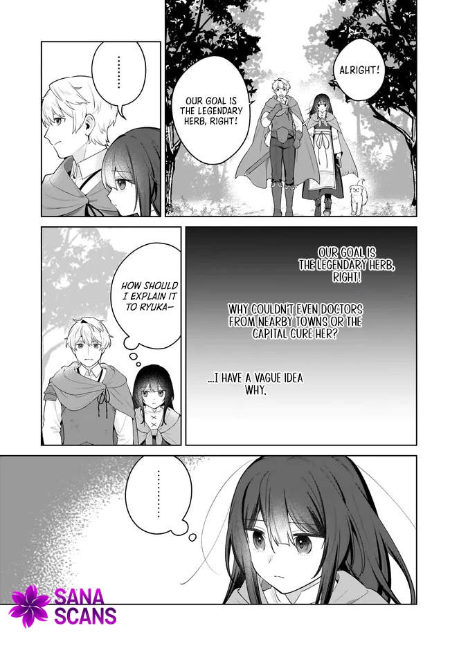 Holy Woman of the Apothecary Chapter 10 Page 23