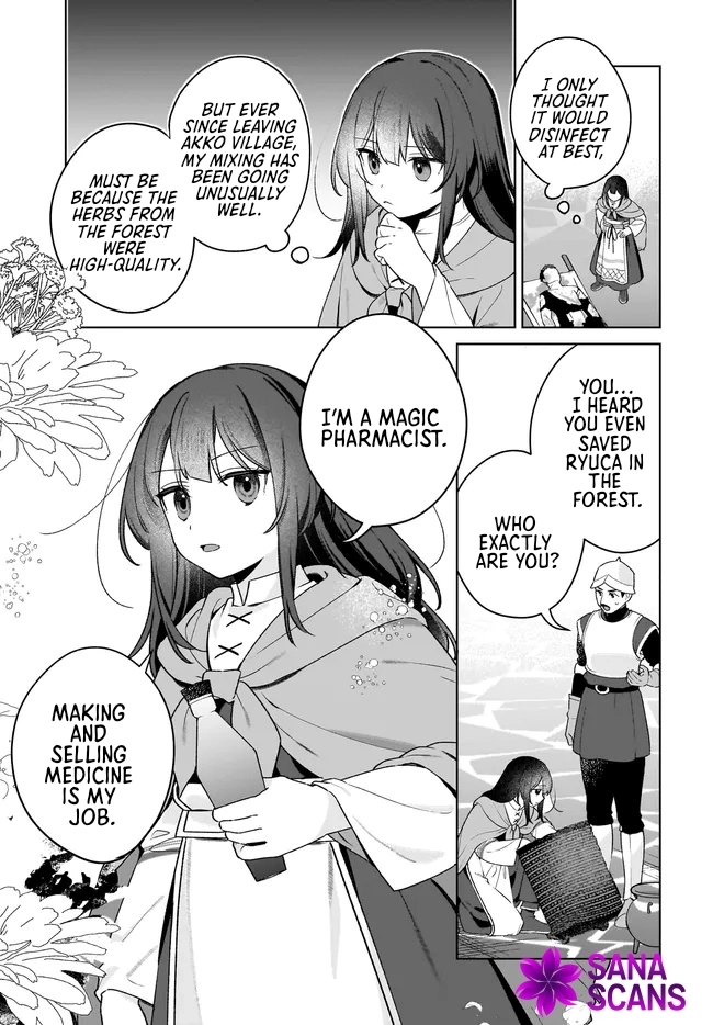 Holy Woman of the Apothecary Chapter 8 Page 9