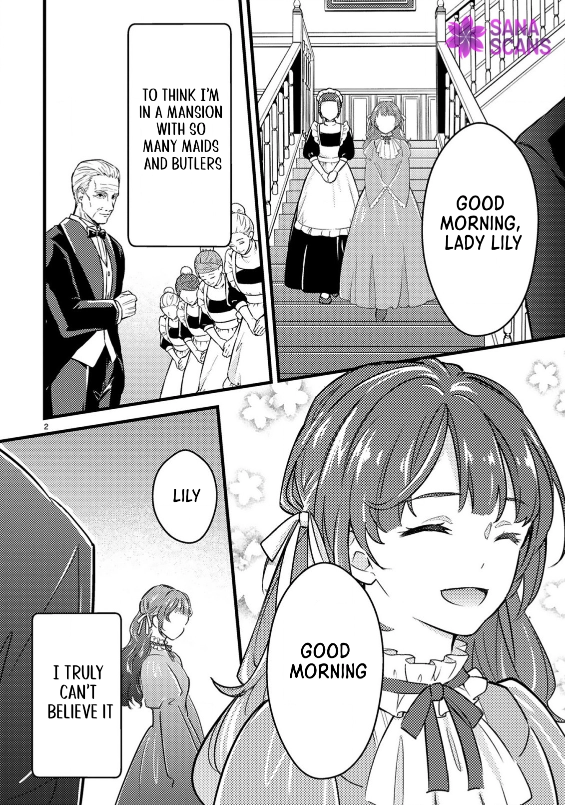 How Many Days Until It Becomes Love? Chapter 1 - . Page 2