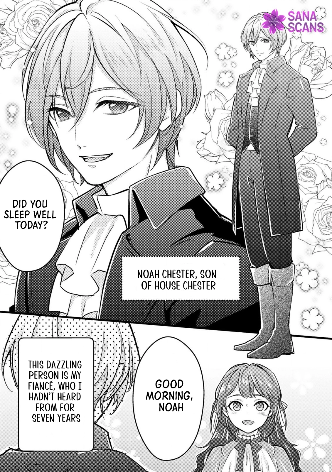 How Many Days Until It Becomes Love? Chapter 1 - . Page 3