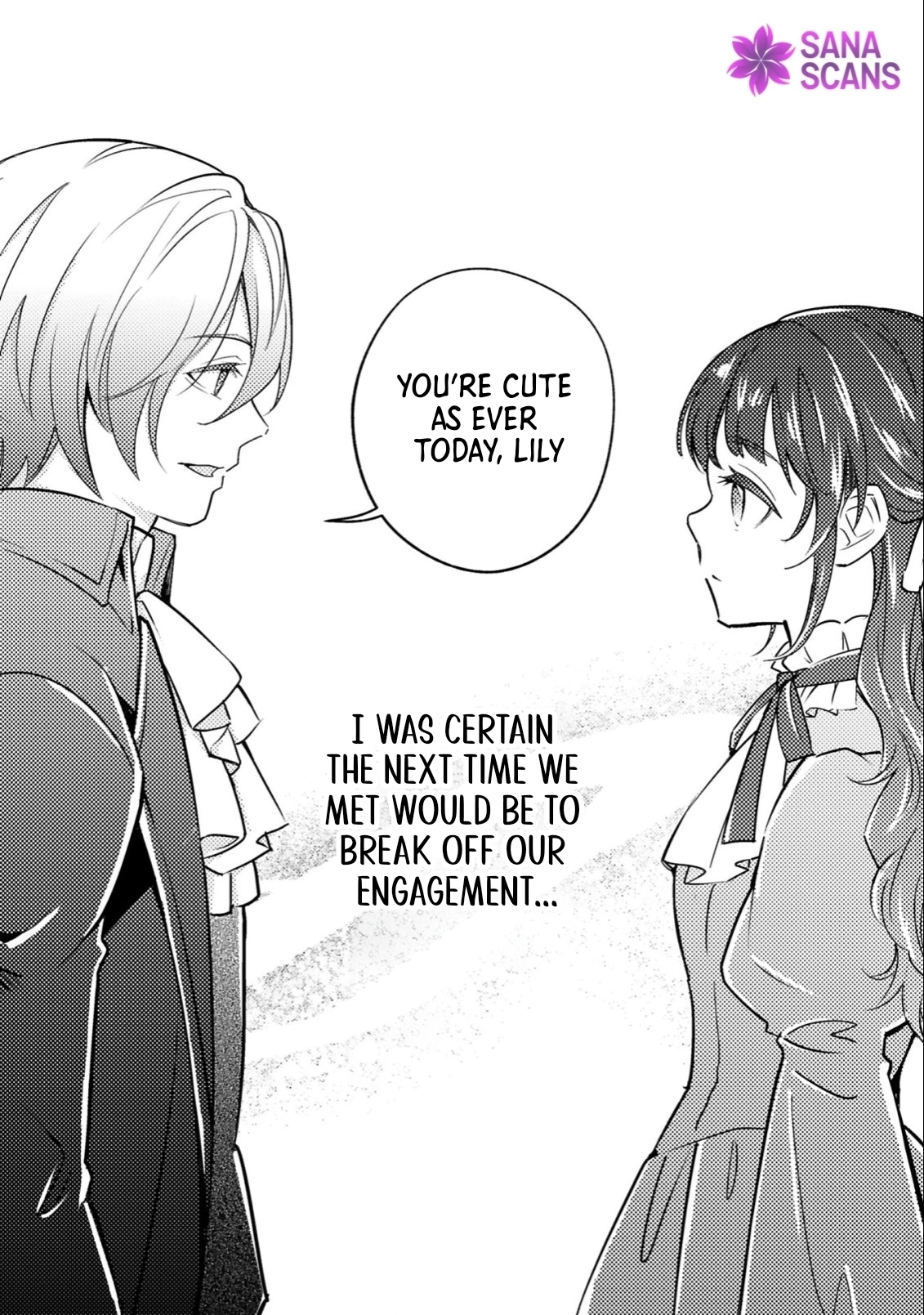 How Many Days Until It Becomes Love? Chapter 1 - . Page 4
