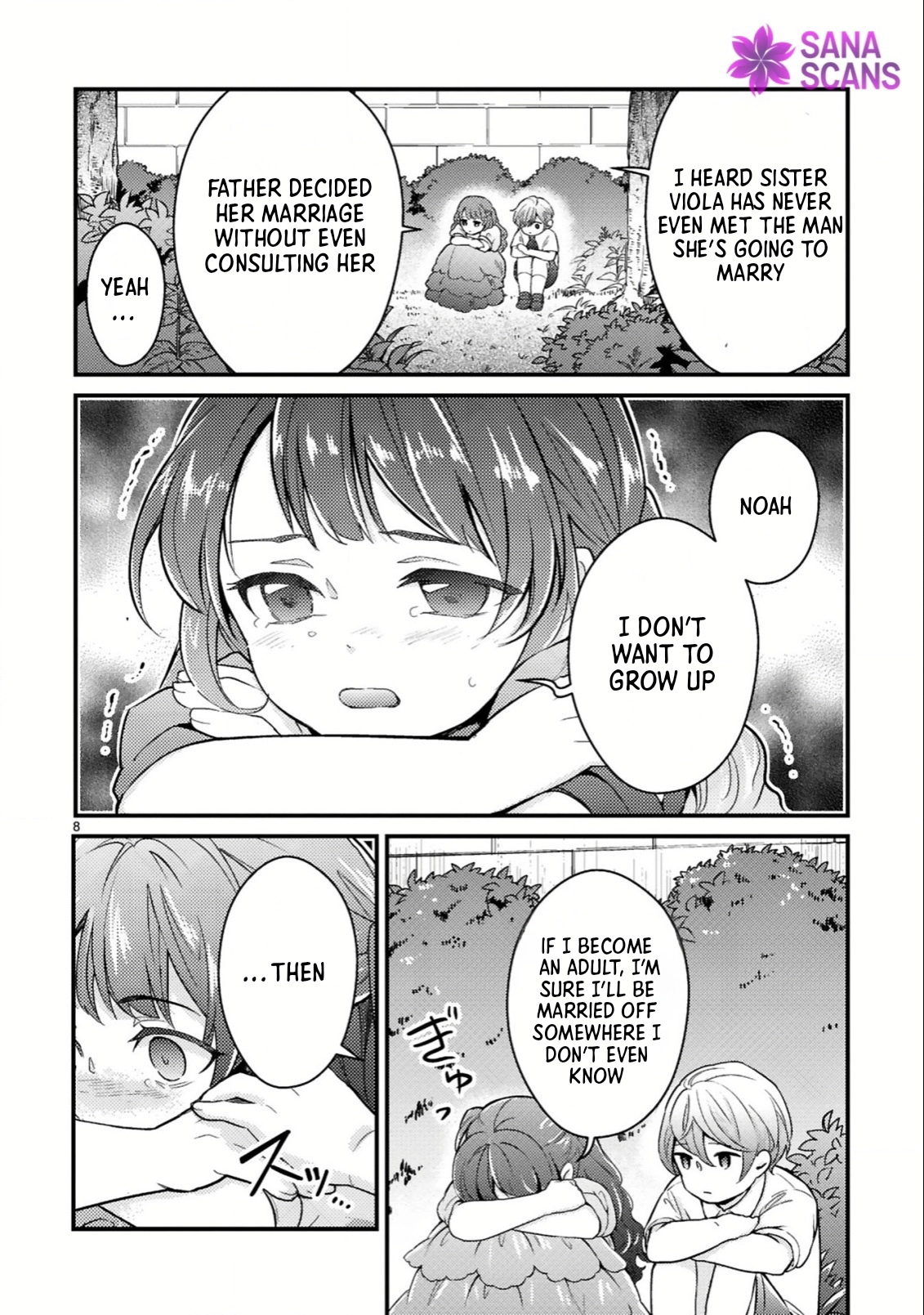 How Many Days Until It Becomes Love? Chapter 1 - . Page 10