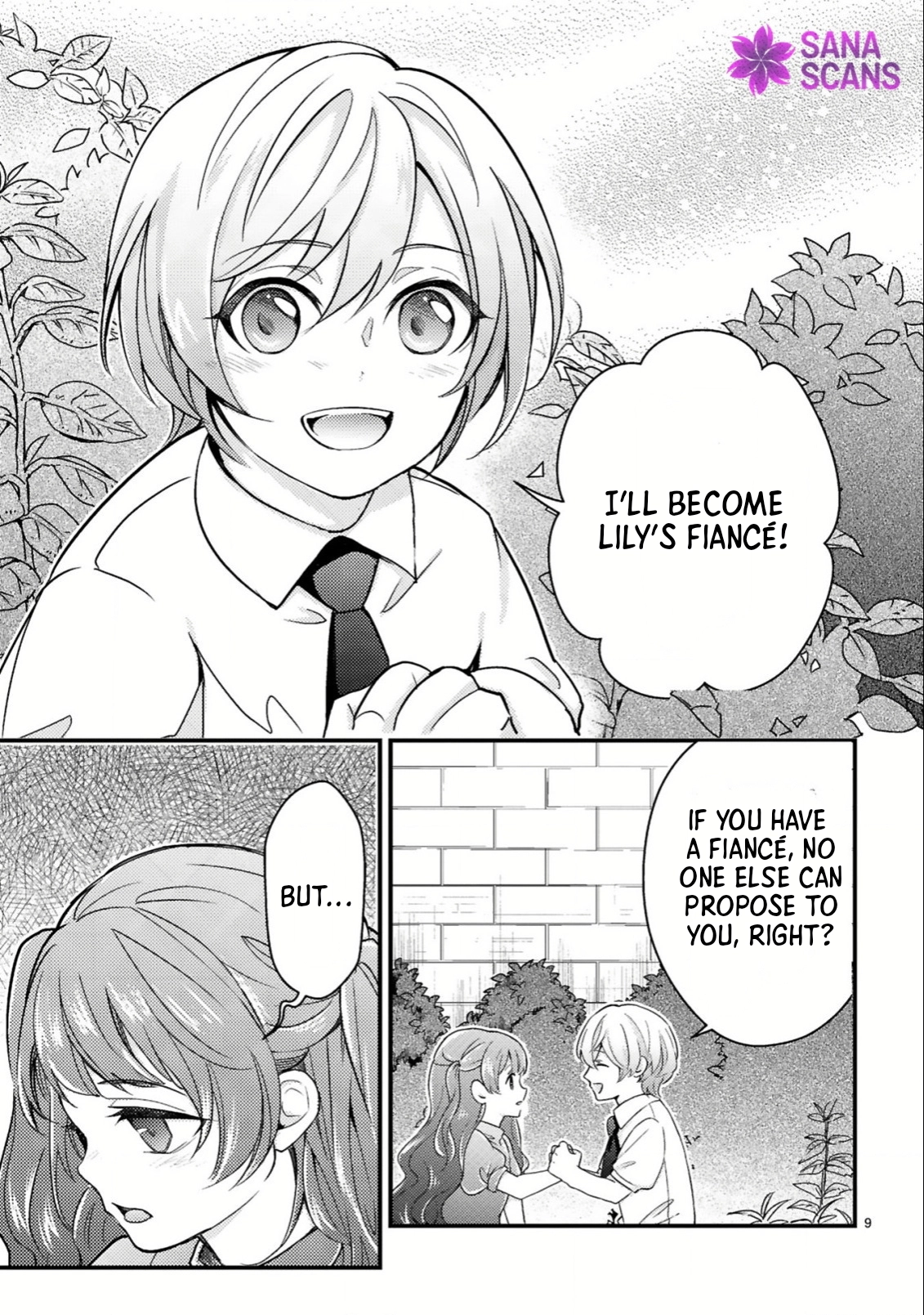 How Many Days Until It Becomes Love? Chapter 1 - . Page 11