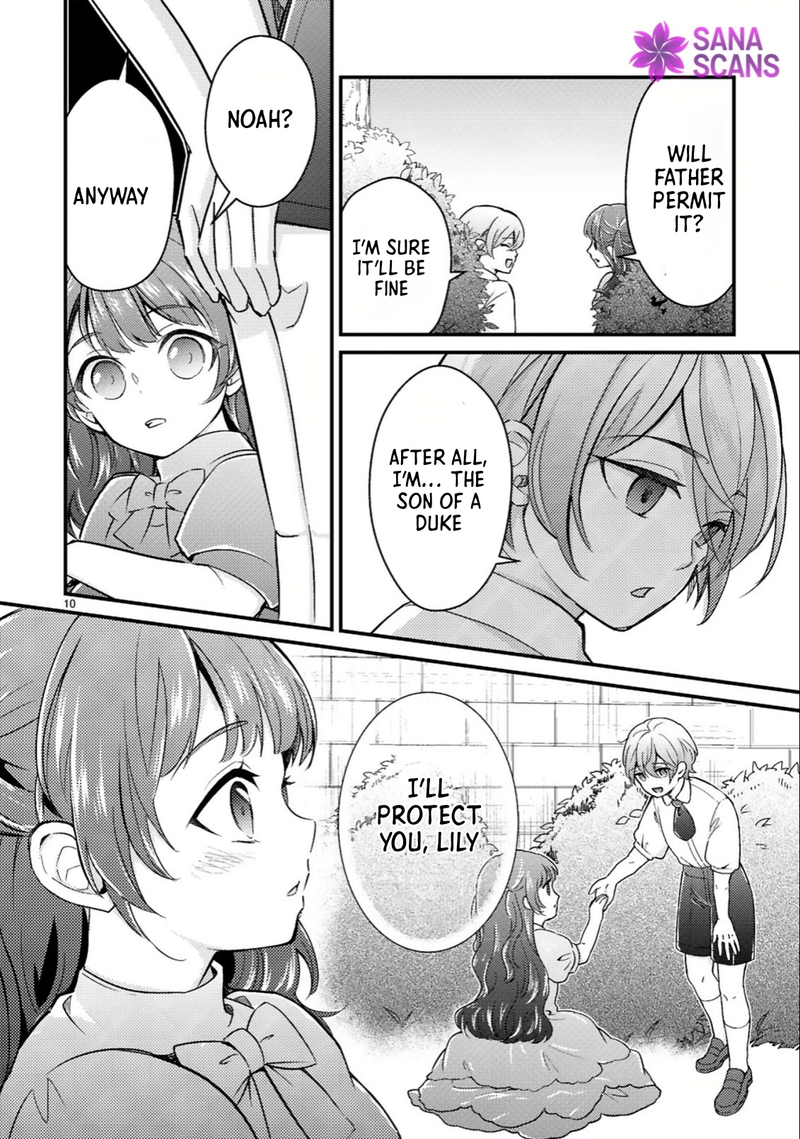 How Many Days Until It Becomes Love? Chapter 1 - . Page 12