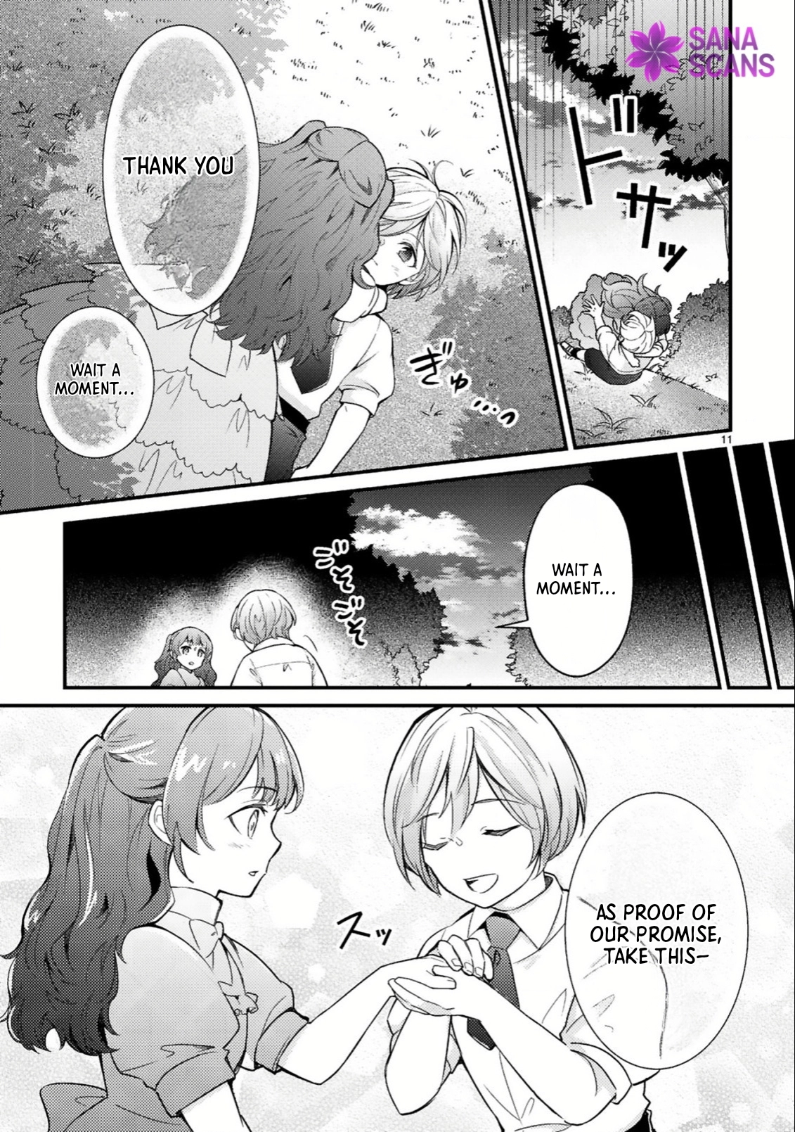 How Many Days Until It Becomes Love? Chapter 1 - . Page 13
