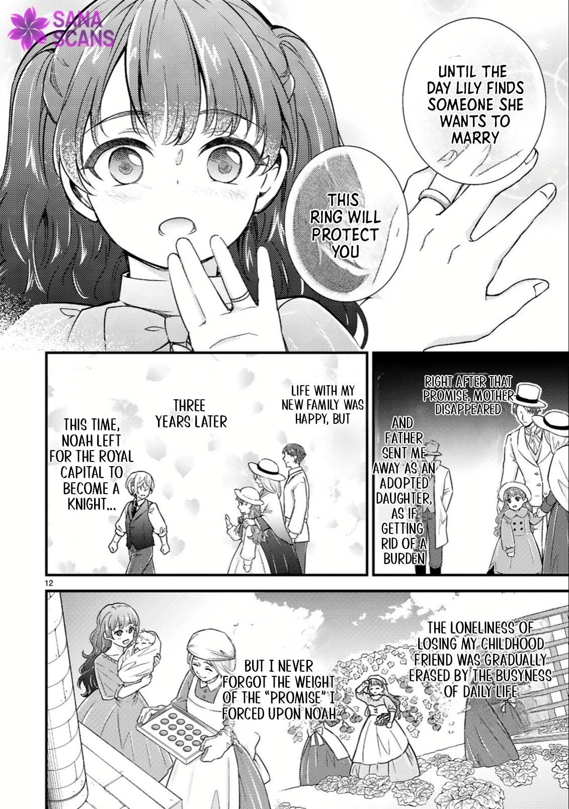 How Many Days Until It Becomes Love? Chapter 1 - . Page 14
