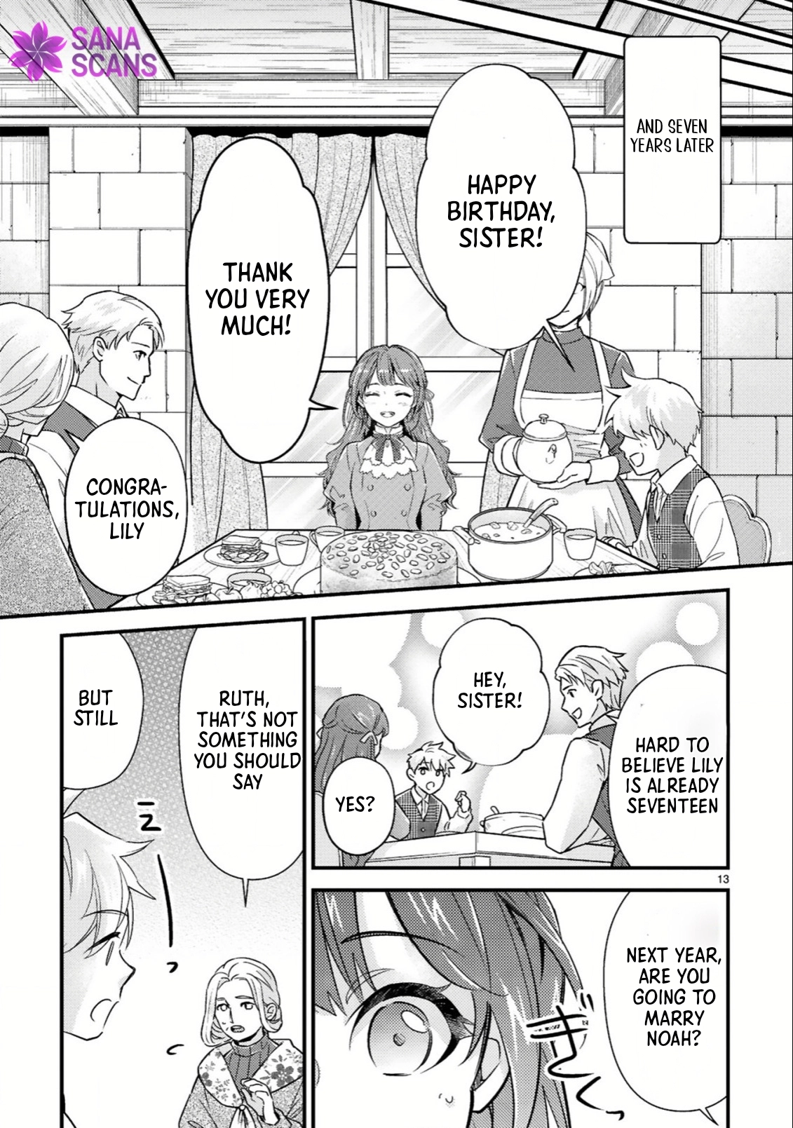 How Many Days Until It Becomes Love? Chapter 1 - . Page 15