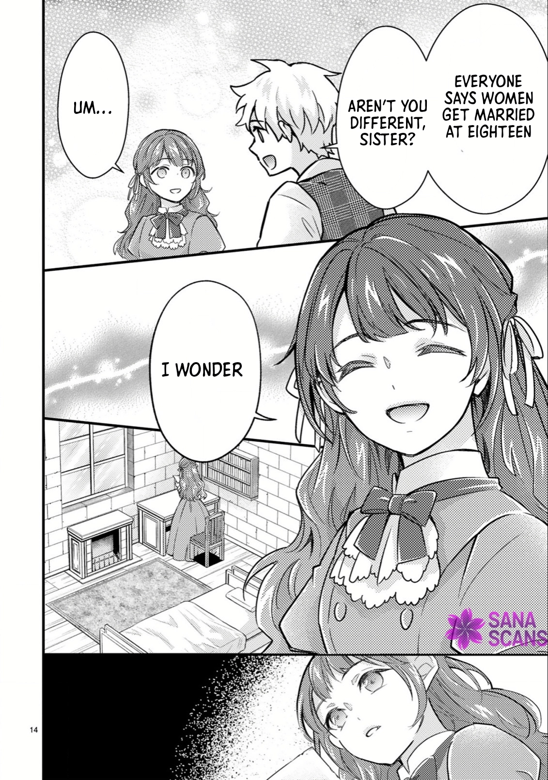 How Many Days Until It Becomes Love? Chapter 1 - . Page 16