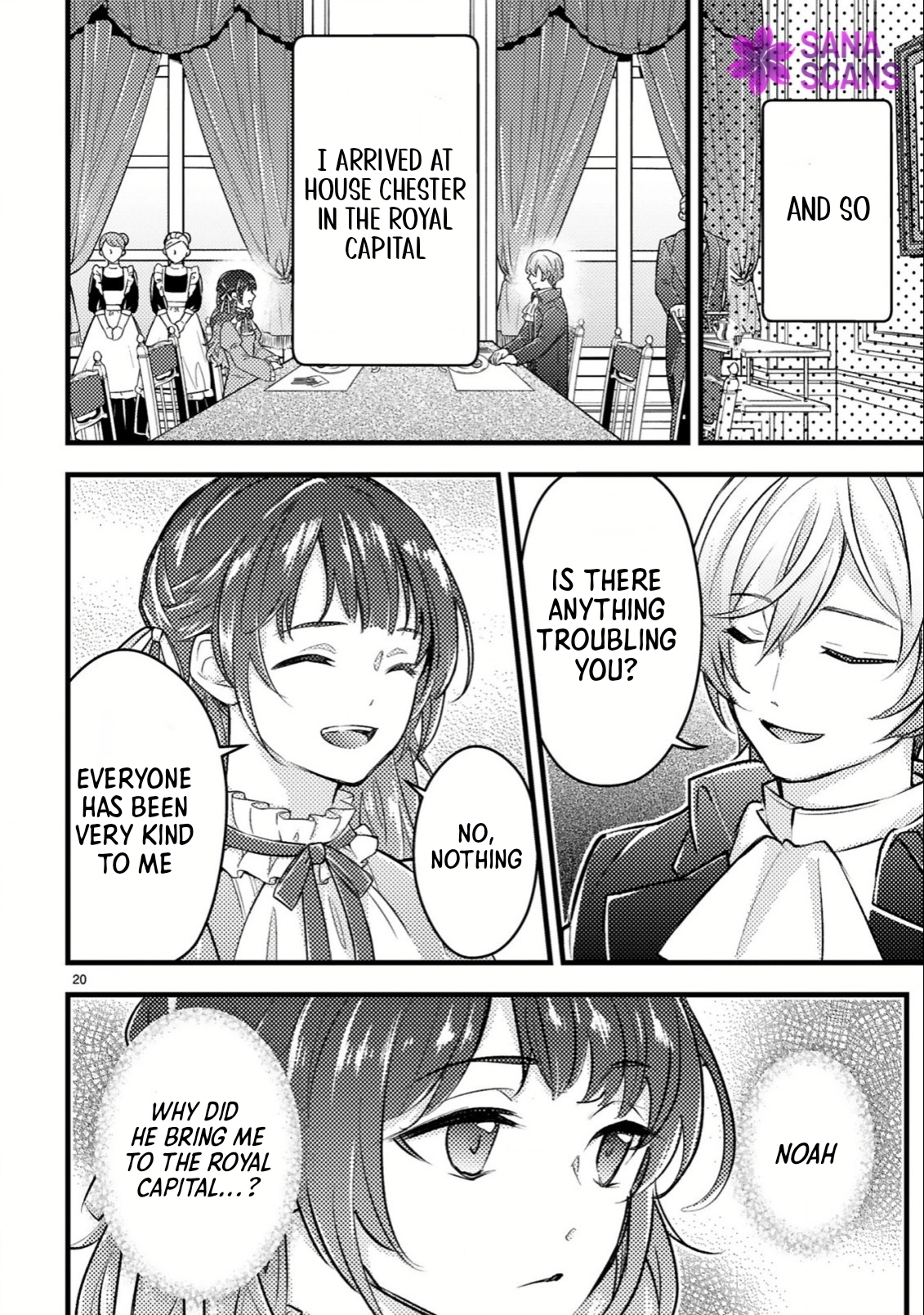 How Many Days Until It Becomes Love? Chapter 1 - . Page 22
