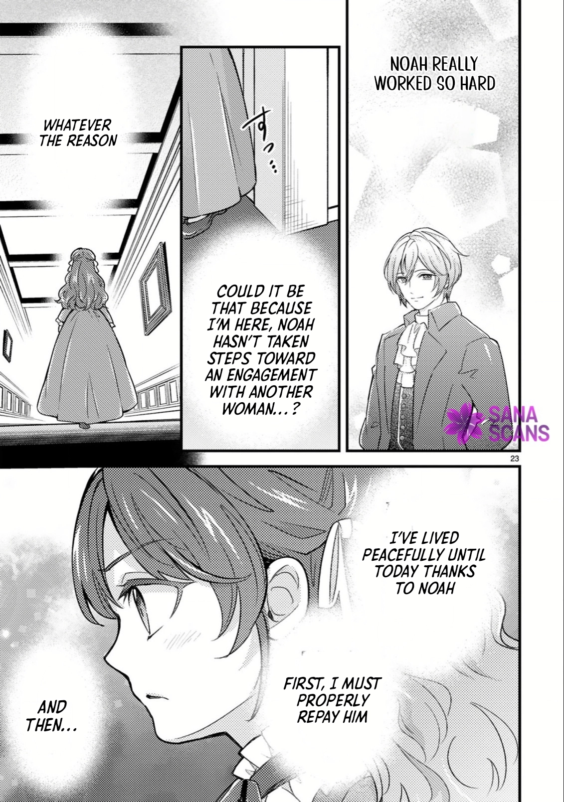 How Many Days Until It Becomes Love? Chapter 1 - . Page 25