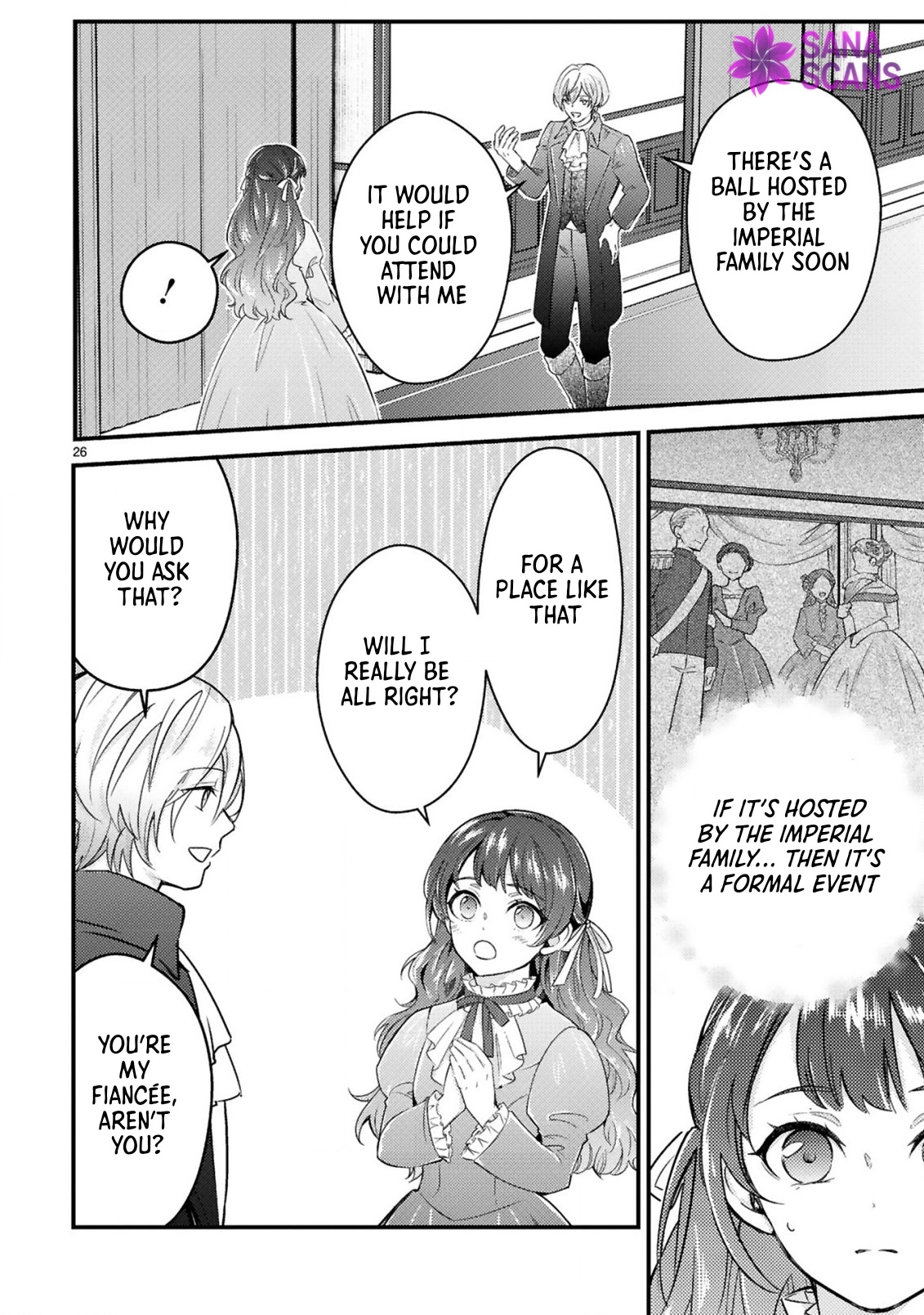 How Many Days Until It Becomes Love? Chapter 1 - . Page 28