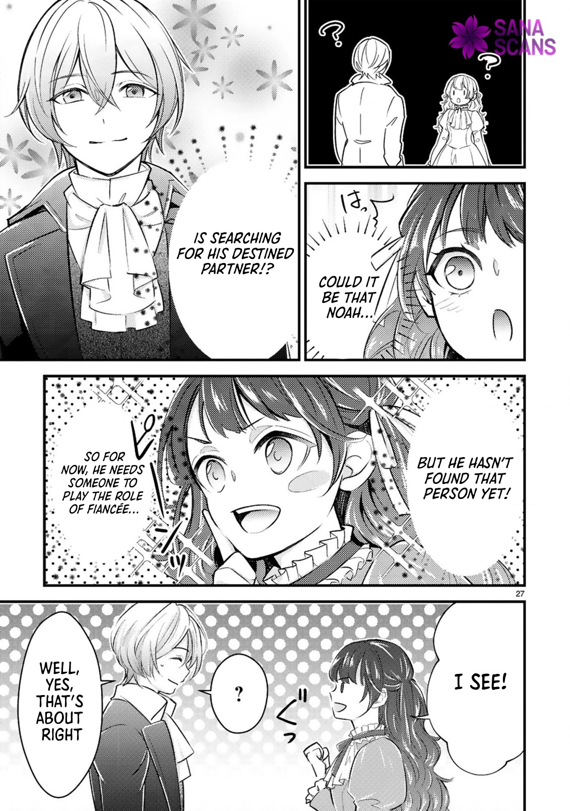 How Many Days Until It Becomes Love? Chapter 1 - . Page 29