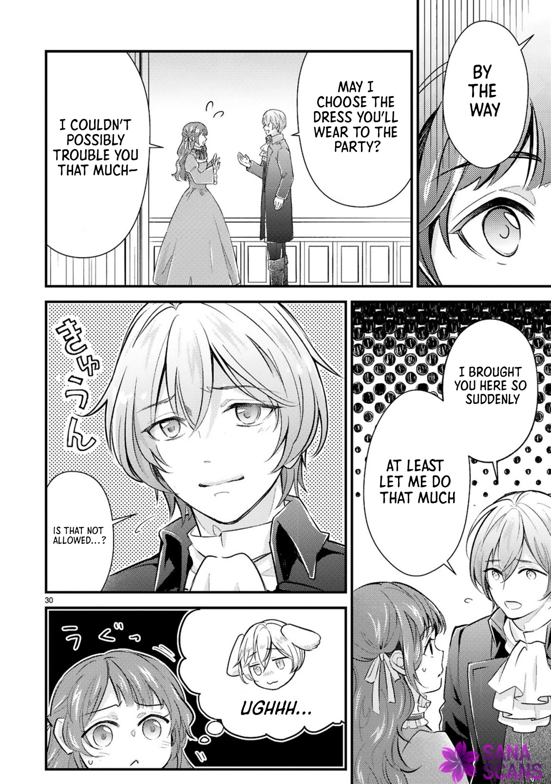 How Many Days Until It Becomes Love? Chapter 1 - . Page 32