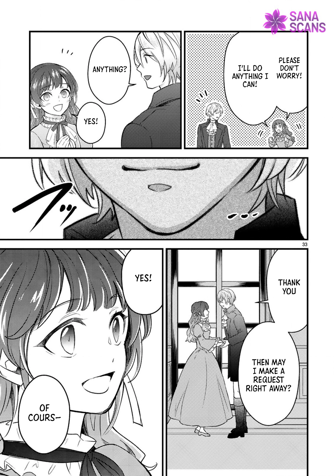 How Many Days Until It Becomes Love? Chapter 1 - . Page 35