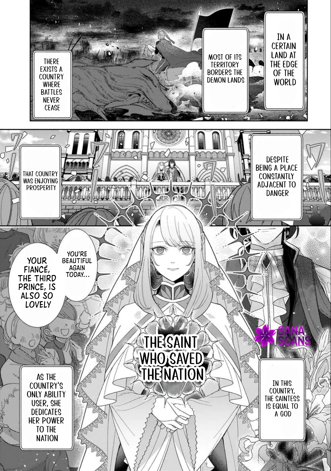 I Am a Saint, but I Fell into a Forbidden Love – Anthology Comic Chapter 1 Page 3