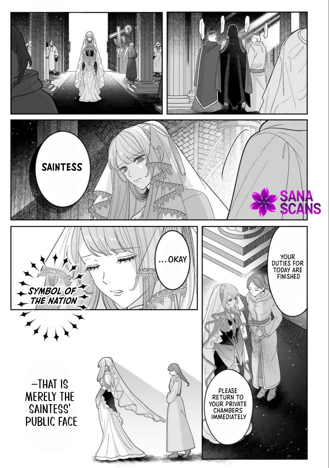 I Am a Saint, but I Fell into a Forbidden Love – Anthology Comic Chapter 1 Page 5