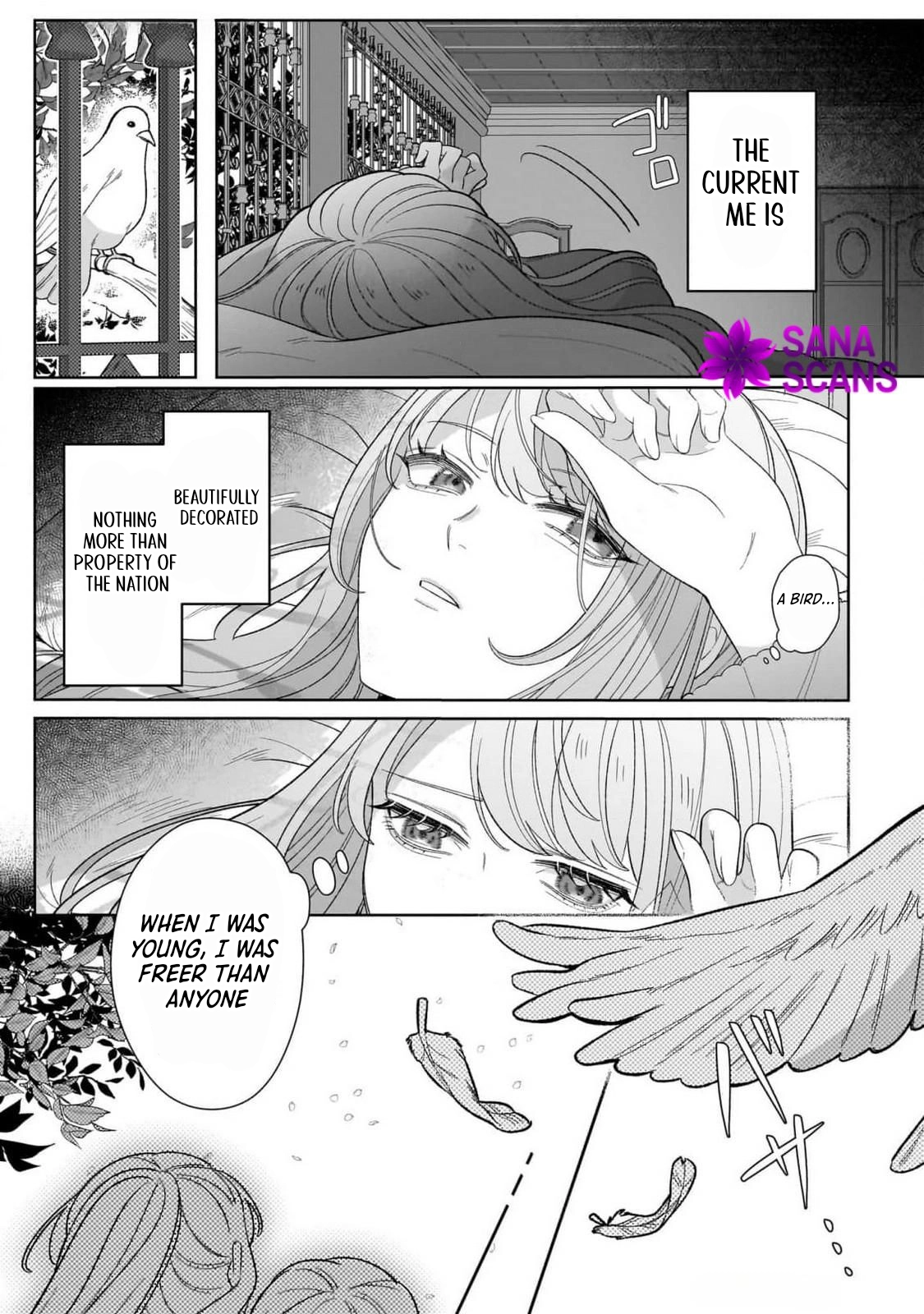 I Am a Saint, but I Fell into a Forbidden Love – Anthology Comic Chapter 1 Page 7
