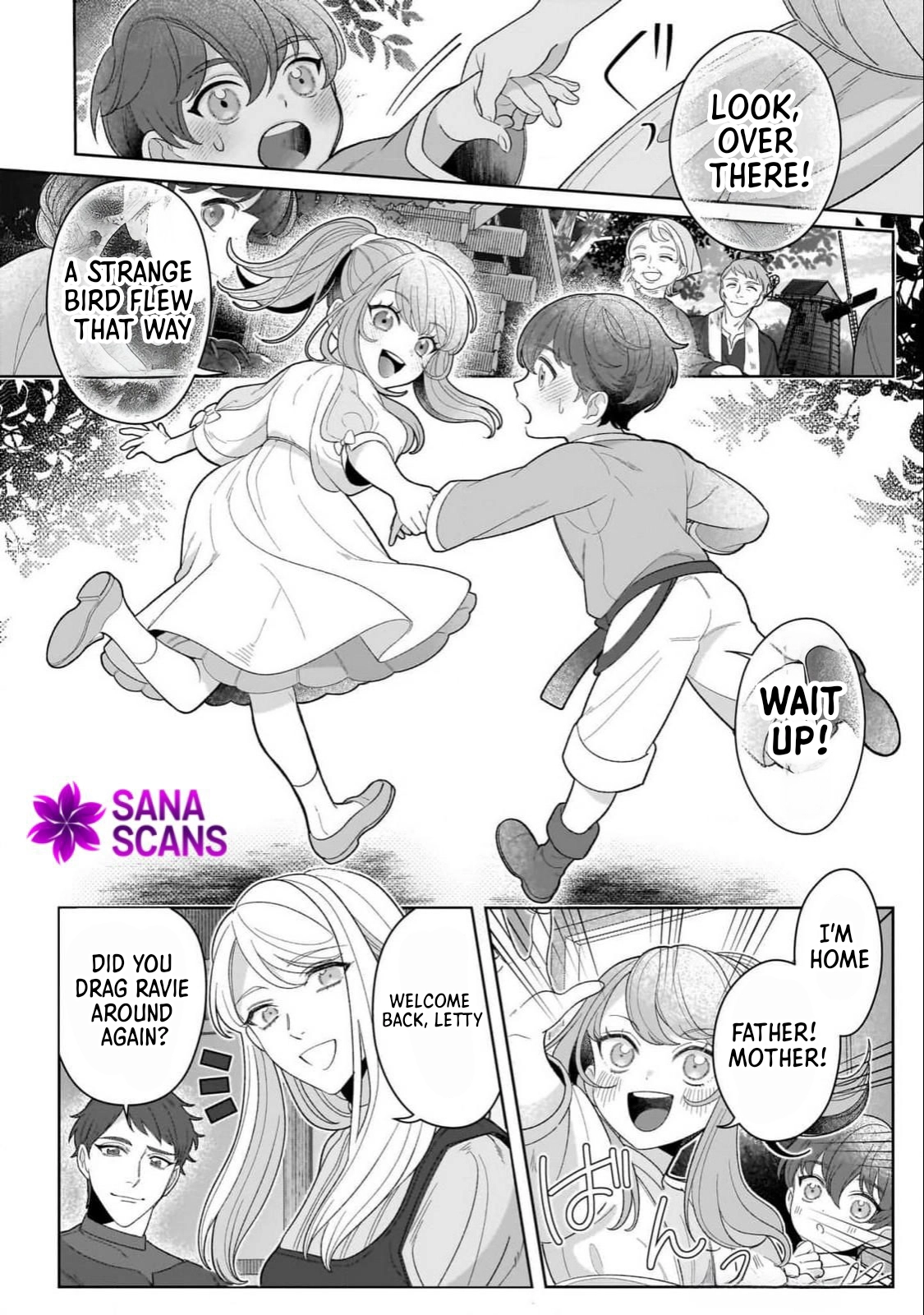 I Am a Saint, but I Fell into a Forbidden Love – Anthology Comic Chapter 1 Page 8