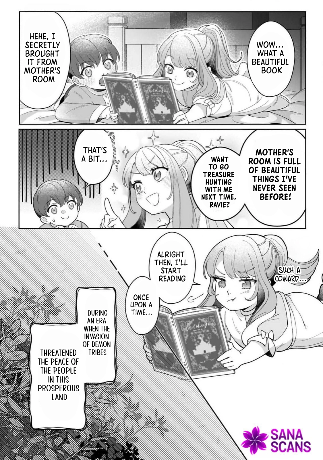 I Am a Saint, but I Fell into a Forbidden Love – Anthology Comic Chapter 1 Page 10