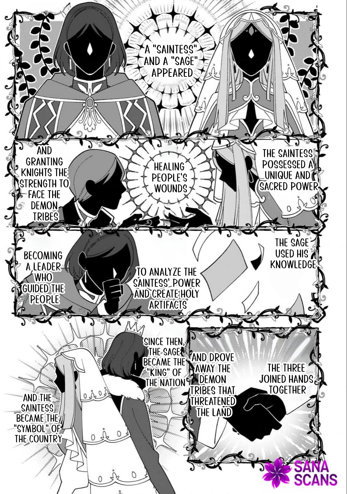 I Am a Saint, but I Fell into a Forbidden Love – Anthology Comic Chapter 1 Page 11