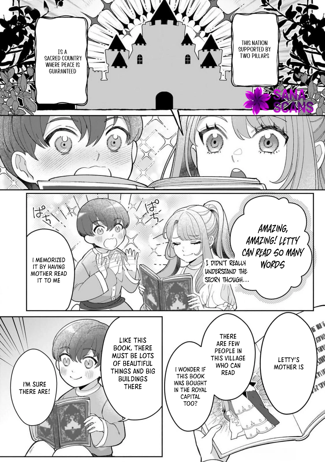 I Am a Saint, but I Fell into a Forbidden Love – Anthology Comic Chapter 1 Page 12