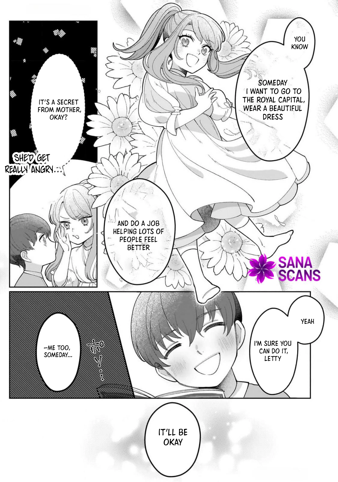 I Am a Saint, but I Fell into a Forbidden Love – Anthology Comic Chapter 1 Page 13