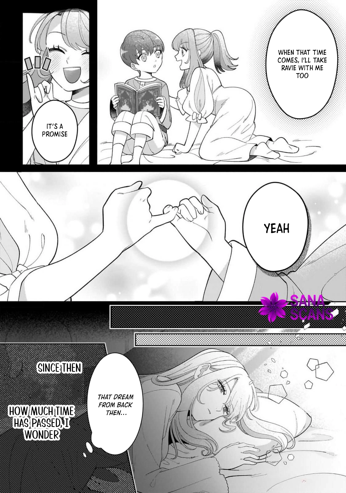 I Am a Saint, but I Fell into a Forbidden Love – Anthology Comic Chapter 1 Page 14