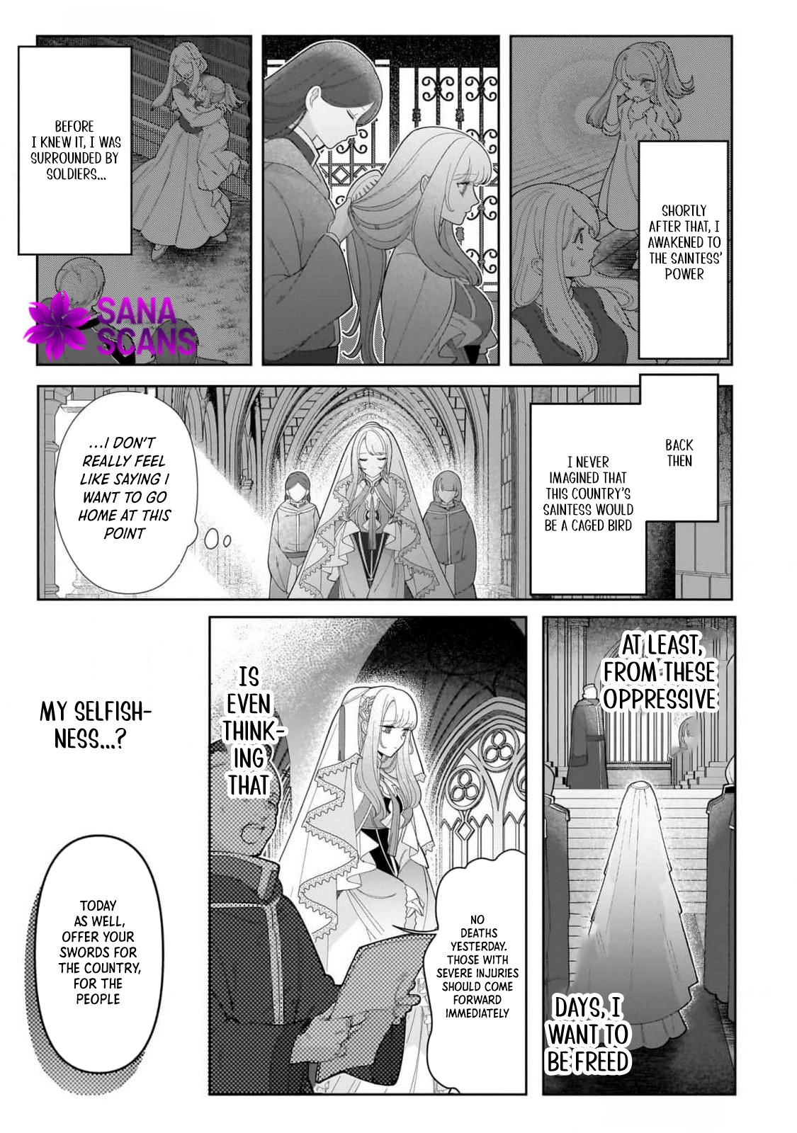 I Am a Saint, but I Fell into a Forbidden Love – Anthology Comic Chapter 1 Page 15